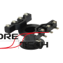 BV-RM5-1-8VD (PHL) каркас, частини трансформаторів